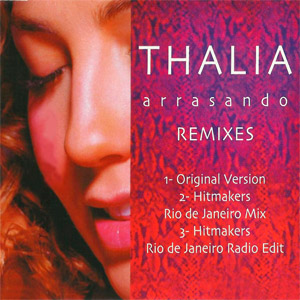 Álbum Arrasando (Remixes) de Thalia
