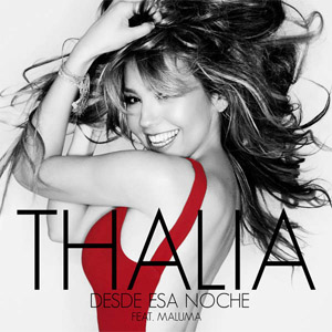 Álbum Desde esa Noche de Thalia