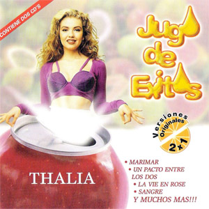 Álbum Jugo De Éxitos de Thalia