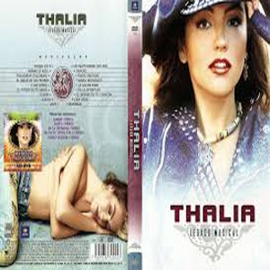 Álbum Legado Musical (Dvd) de Thalia