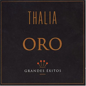 Álbum Oro de Thalia