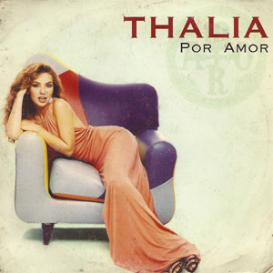 Álbum Por Amor de Thalia