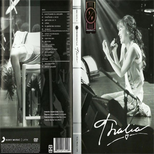 Álbum Primera Fila (Dvd) de Thalia