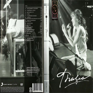 Álbum Primera Fila (Dvd) de Thalia
