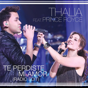 Álbum Te Perdiste Mi Amor de Thalia