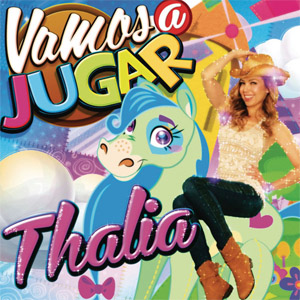 Álbum Vamos A Jugar de Thalia