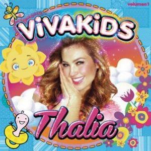 Álbum Viva Kids 1 de Thalia
