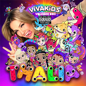 Álbum Viva Kids, Vol. 2 de Thalia