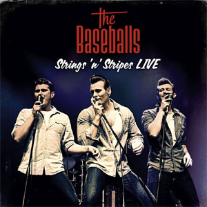 Álbum Strings 'n' Stripes Live de The Baseballs