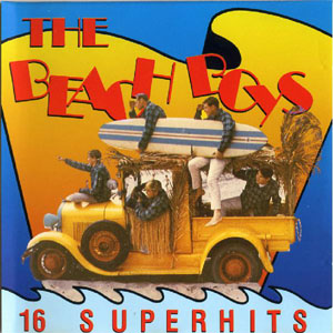 Álbum 16 Superhits de The Beach Boys