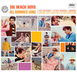 Álbum All Summer Long de The Beach Boys