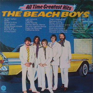Álbum All Time Greatest Hits de The Beach Boys