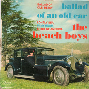 Álbum Ballad Of An Old Car de The Beach Boys