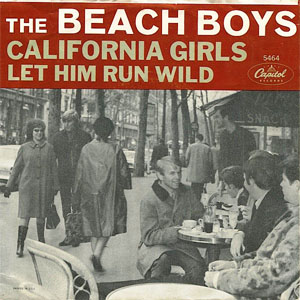 Álbum California Girls / Let Him Run Wild de The Beach Boys
