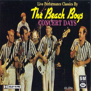 Álbum Concert Days de The Beach Boys