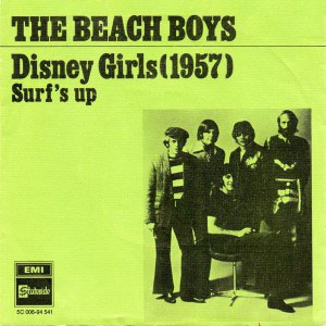 Álbum Disney Girls (1957) de The Beach Boys