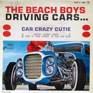 Álbum Driving Cars... de The Beach Boys