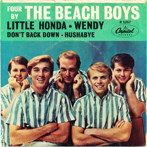 Álbum Four By The Beach Boys de The Beach Boys