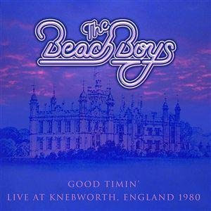 Álbum Good Timin': Live At Knebworth, England 1980 de The Beach Boys