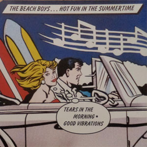 Álbum Hot Fun In The Summertime de The Beach Boys