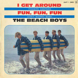 Álbum  I Get Around / Fun, Fun, Fun de The Beach Boys