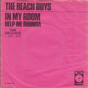 Álbum In My Room  de The Beach Boys