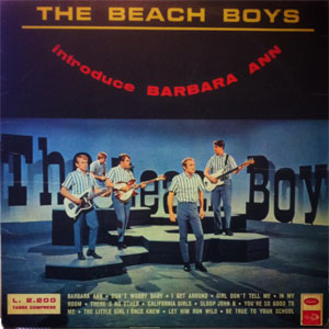 Álbum Introduce Barbara Ann de The Beach Boys