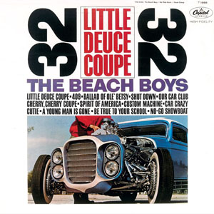 Álbum Little Deuce Coupe de The Beach Boys