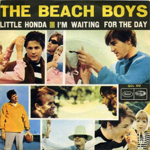 Álbum Little Honda / I'm Waiting For The Day de The Beach Boys
