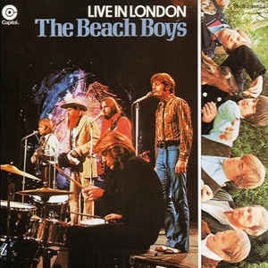 Álbum Live In London de The Beach Boys