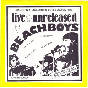 Álbum Live & Unreleased de The Beach Boys