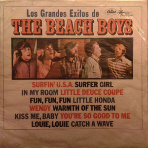 Álbum Los Grandes Exitos de The Beach Boys