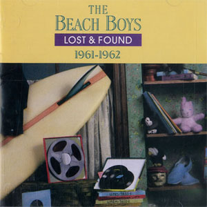Álbum Lost & Found (1961-1962) de The Beach Boys