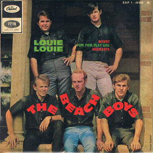 Álbum Louie Louie de The Beach Boys