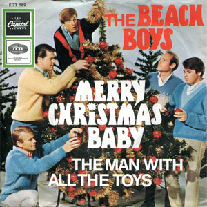 Álbum Merry Christmas Baby de The Beach Boys