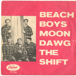 Álbum Moon Dawg / The Shift de The Beach Boys