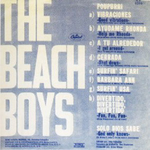Álbum Poupurri de The Beach Boys
