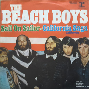 Álbum Sail On Sailor de The Beach Boys