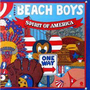 Álbum Spirit Of America de The Beach Boys