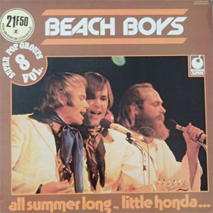 Álbum Super Pop Groups Vol. 8 de The Beach Boys