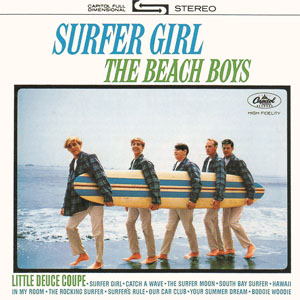 Álbum Surfer Girl de The Beach Boys