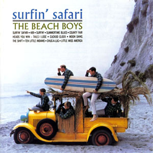 Álbum Surfin' Safari de The Beach Boys