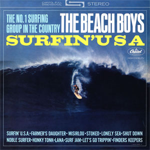 Álbum Surfin' U.s.a.  de The Beach Boys