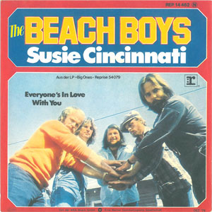 Álbum Susie Cincinnati de The Beach Boys