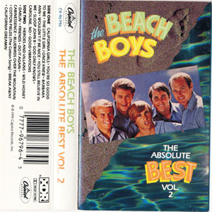 Álbum The Absolute Best Vol. 2 de The Beach Boys