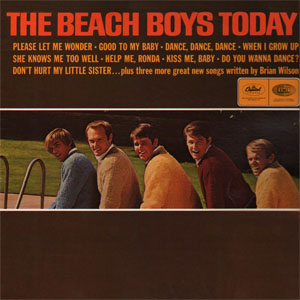Álbum The Beach Boys Today! de The Beach Boys