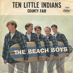 Álbum Ten Little Indians / County Fair de The Beach Boys