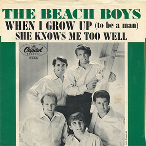 Álbum When I Grow Up (To Be A Man) de The Beach Boys