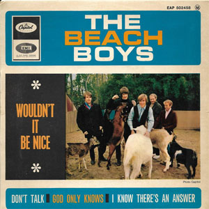 Álbum Wouldn't It Be Nice de The Beach Boys