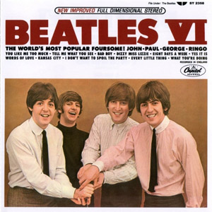 Álbum Beatles Vi de The Beatles